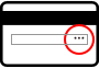 Where to find the CVV code